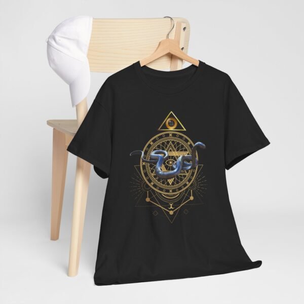 Spell of the Serpent: Embrace Transformation  | Unisex Heavy Cotton Tee - Image 8