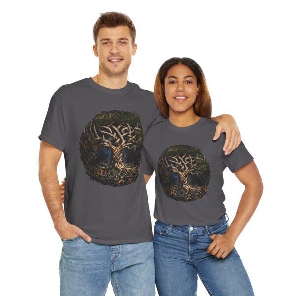 Rooted in Wisdom: Tree of Life | Unisex Heavy Cotton Tee - Image 78