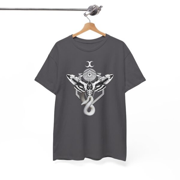 Sigil of the Serpent: Embrace Transformation T | Unisex Heavy Cotton Tee - Image 61