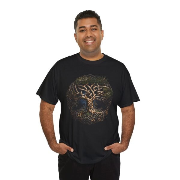 Rooted in Wisdom: Tree of Life | Unisex Heavy Cotton Tee - Image 17