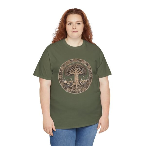 Magical Plants: Harness Nature's Enchantment  | Unisex Heavy Cotton Tee - Image 42