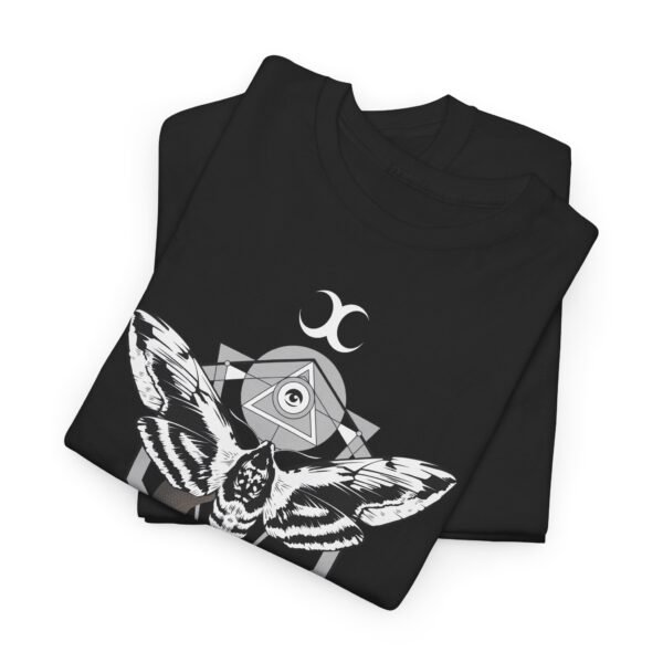 Sigil of the Serpent: Embrace Transformation T | Unisex Heavy Cotton Tee - Image 5