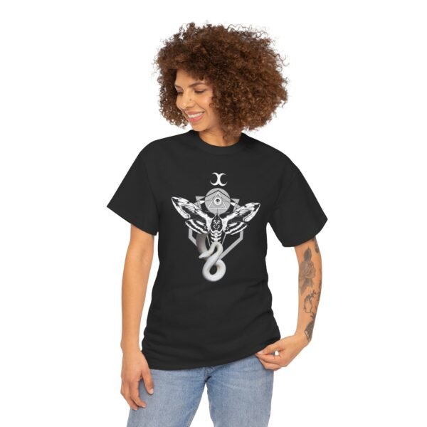 Sigil of the Serpent: Embrace Transformation T | Unisex Heavy Cotton Tee - Image 11