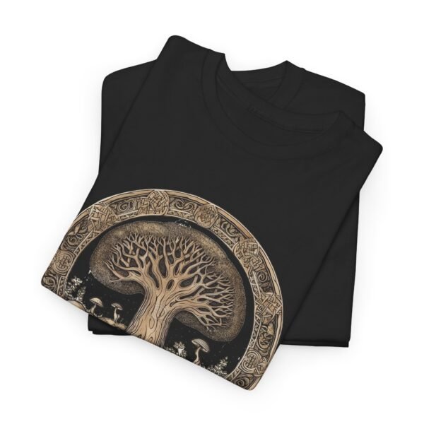 Magical Plants: Harness Nature's Enchantment  | Unisex Heavy Cotton Tee - Image 5