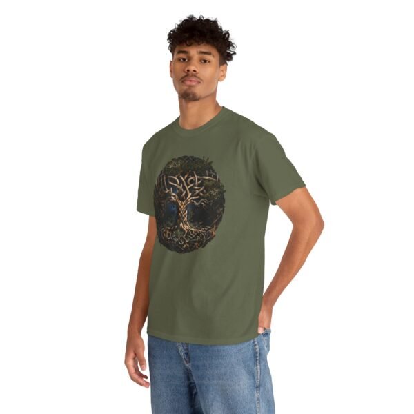 Rooted in Wisdom: Tree of Life | Unisex Heavy Cotton Tee - Image 41