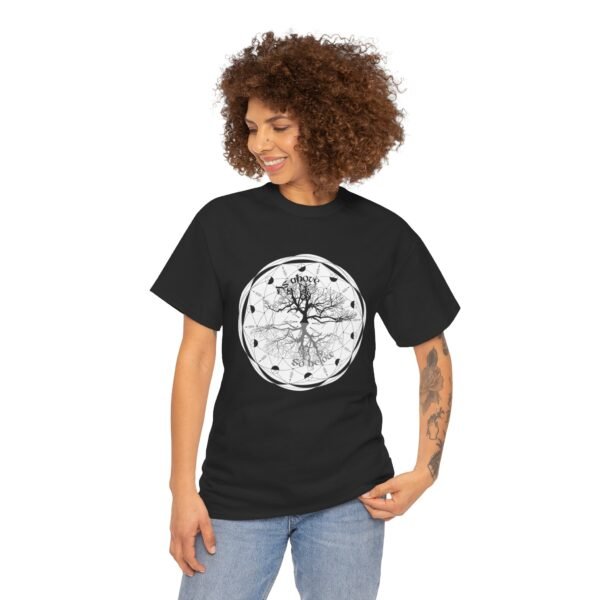 As Above, So Below: Cosmic Balance | Unisex Heavy Cotton Tee - Image 11