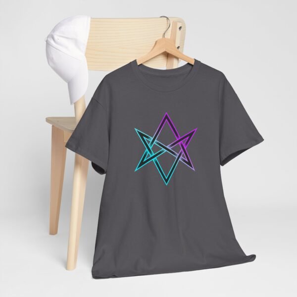 Heptagram: Unveiling the Secrets | Unisex Heavy Cotton Tee - Image 62