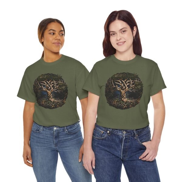 Rooted in Wisdom: Tree of Life | Unisex Heavy Cotton Tee - Image 52