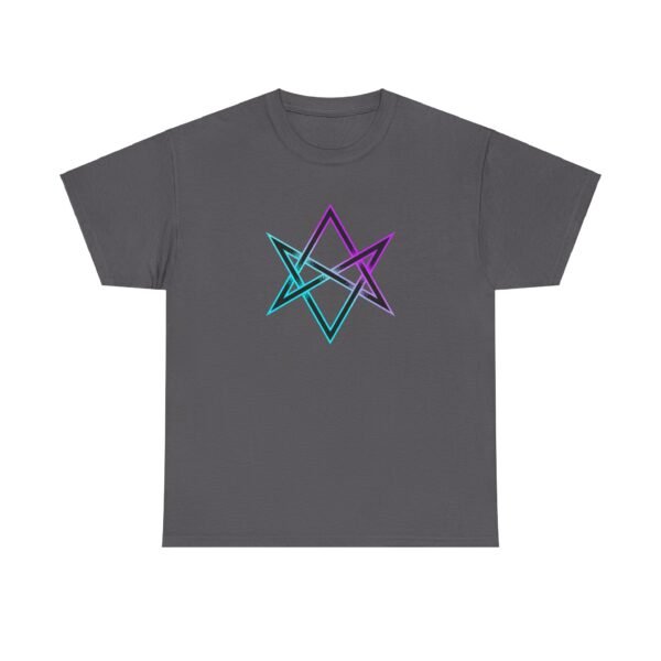 Heptagram: Unveiling the Secrets | Unisex Heavy Cotton Tee - Image 55