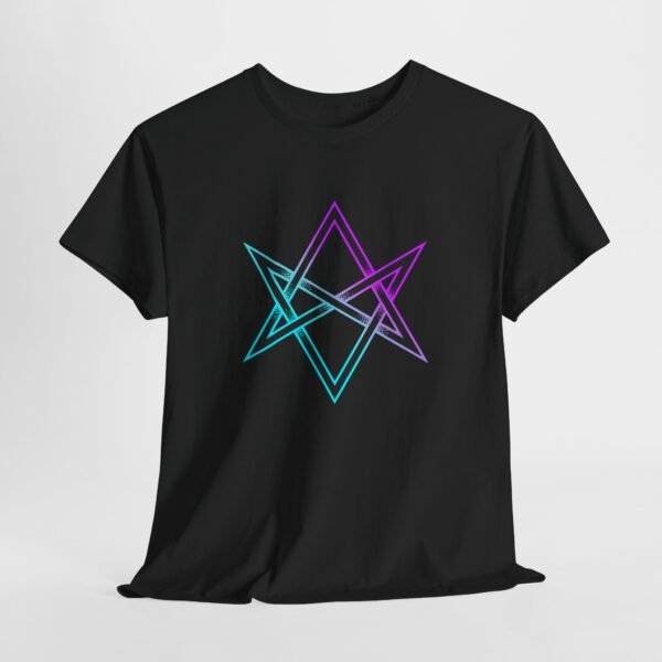 Heptagram: Unveiling the Secrets | Unisex Heavy Cotton Tee - Image 6