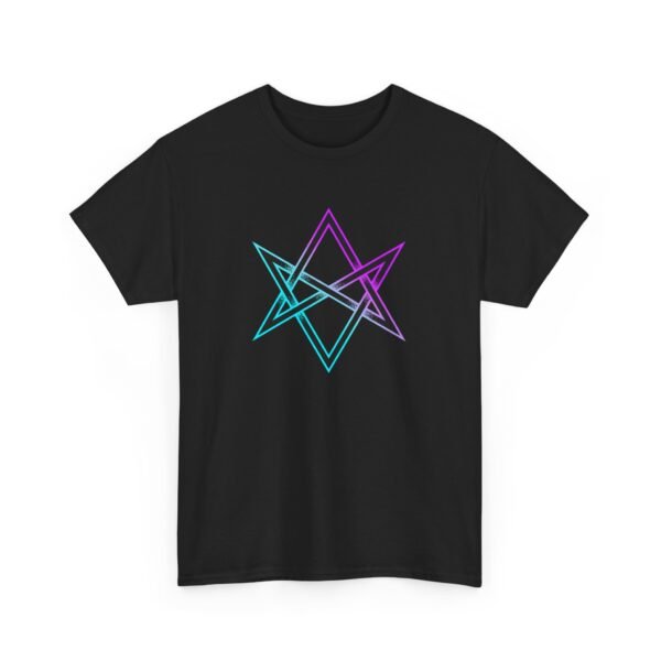 Heptagram: Unveiling the Secrets | Unisex Heavy Cotton Tee - Image 3