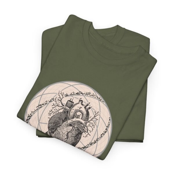 fusion of mystical symbolism and visual enchantment | Unisex Heavy Cotton Tee - Image 32