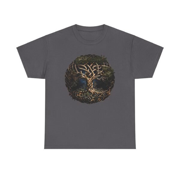 Rooted in Wisdom: Tree of Life | Unisex Heavy Cotton Tee - Image 56