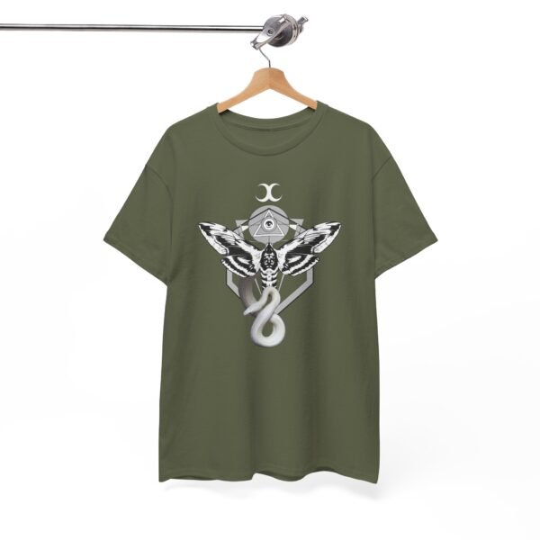 Sigil of the Serpent: Embrace Transformation T | Unisex Heavy Cotton Tee - Image 34