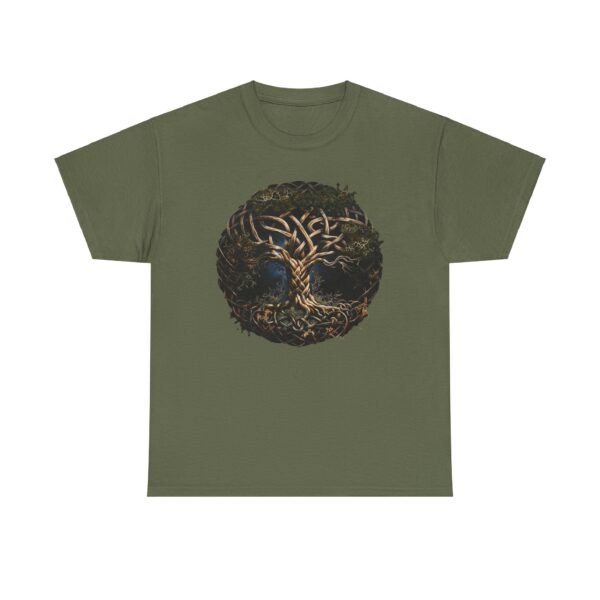 Rooted in Wisdom: Tree of Life | Unisex Heavy Cotton Tee - Image 29