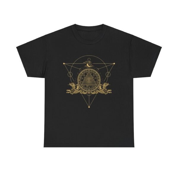 Embrace Mystical Protection: Sigil of Power T-shirt | Unisex Heavy Cotton Tee