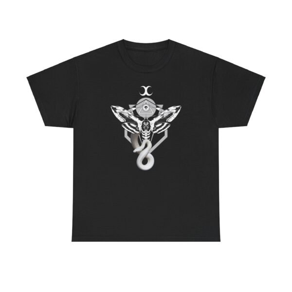 Sigil of the Serpent: Embrace Transformation T | Unisex Heavy Cotton Tee