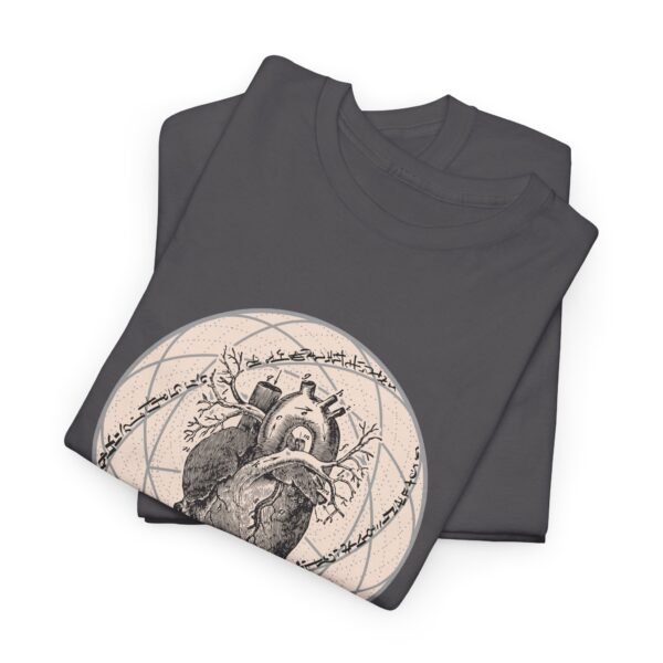 fusion of mystical symbolism and visual enchantment | Unisex Heavy Cotton Tee - Image 59