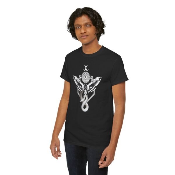 Sigil of the Serpent: Embrace Transformation T | Unisex Heavy Cotton Tee - Image 19