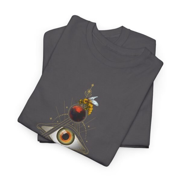 Visual Spell of the All-Seeing Eye: Mystical Connection | Unisex Heavy Cotton Tee - Image 59