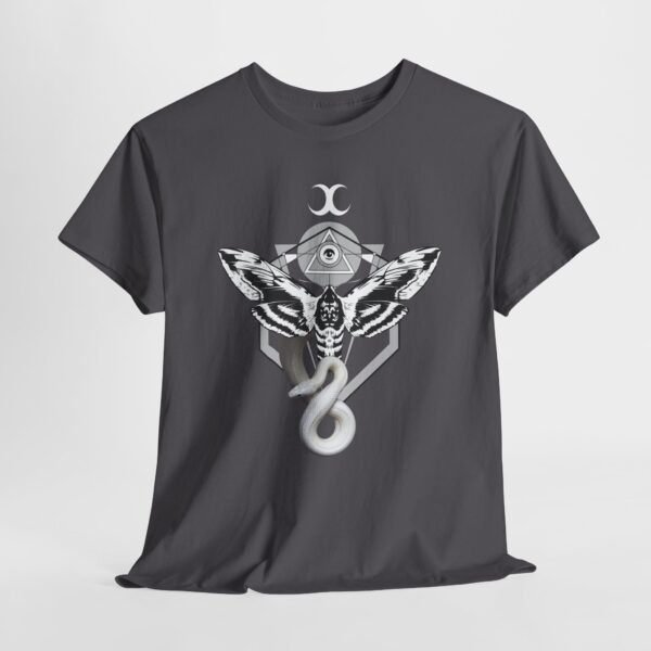 Sigil of the Serpent: Embrace Transformation T | Unisex Heavy Cotton Tee - Image 60