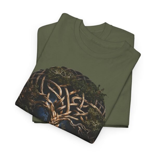 Rooted in Wisdom: Tree of Life | Unisex Heavy Cotton Tee - Image 33