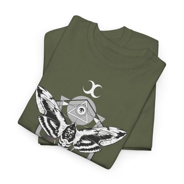 Sigil of the Serpent: Embrace Transformation T | Unisex Heavy Cotton Tee - Image 32