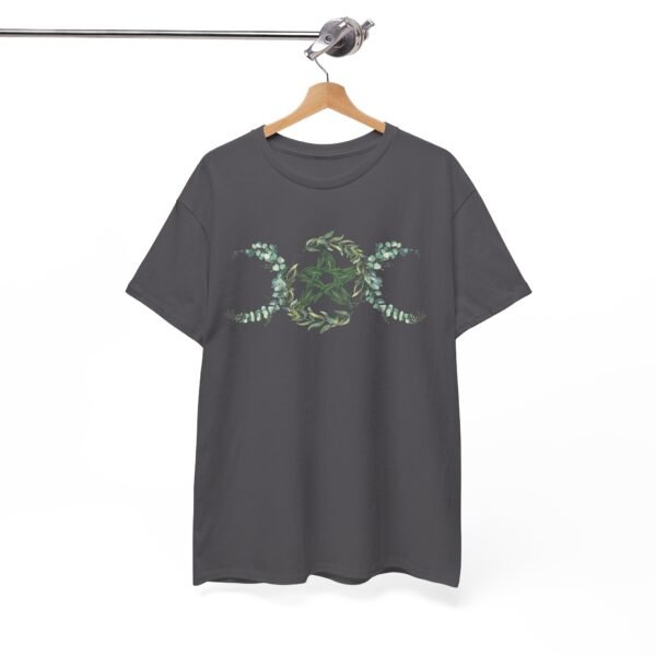 Triple Goddess: Emblem of Nature's Cycles | Unisex Heavy Cotton Tee - Image 62