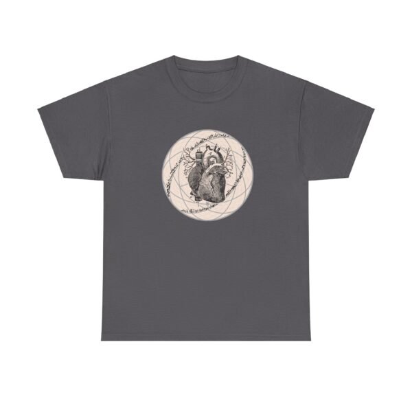 fusion of mystical symbolism and visual enchantment | Unisex Heavy Cotton Tee - Image 55