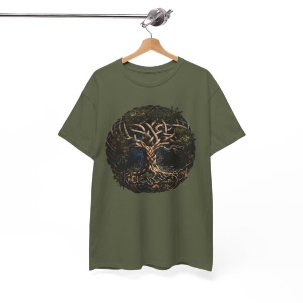 Rooted in Wisdom: Tree of Life | Unisex Heavy Cotton Tee - Image 35