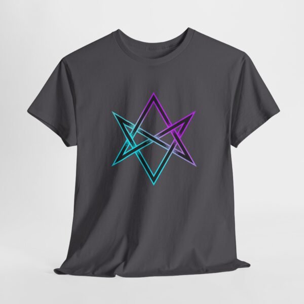 Heptagram: Unveiling the Secrets | Unisex Heavy Cotton Tee - Image 60