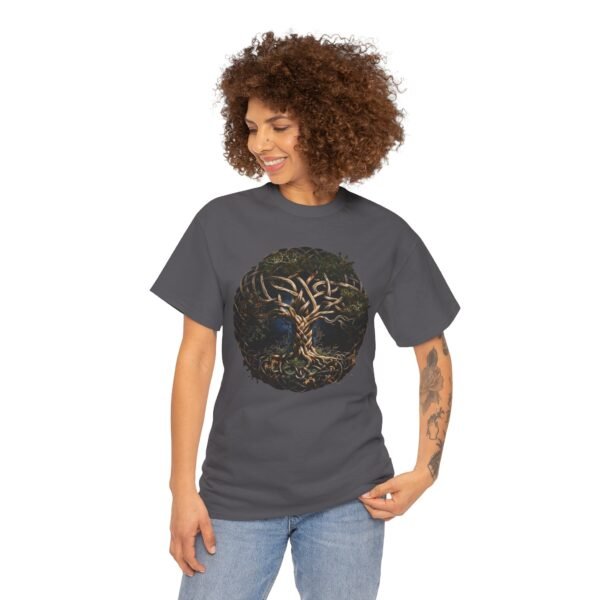 Rooted in Wisdom: Tree of Life | Unisex Heavy Cotton Tee - Image 55