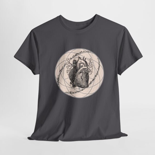 fusion of mystical symbolism and visual enchantment | Unisex Heavy Cotton Tee - Image 60