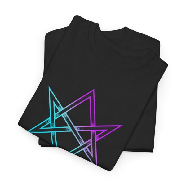 Heptagram: Unveiling the Secrets | Unisex Heavy Cotton Tee - Image 5