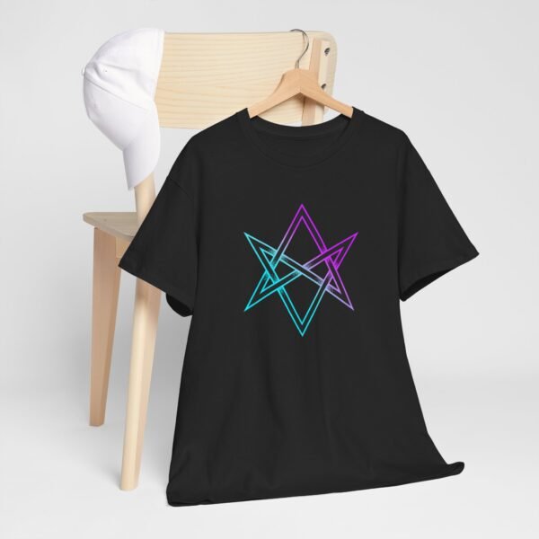 Heptagram: Unveiling the Secrets | Unisex Heavy Cotton Tee - Image 8