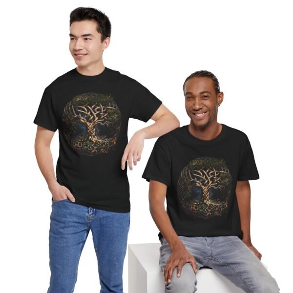 Rooted in Wisdom: Tree of Life | Unisex Heavy Cotton Tee - Image 26