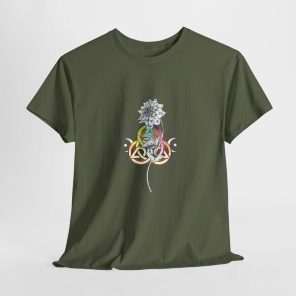 Sigil of Regrowth: Harness the Power of Renewal | Unisex Heavy Cotton Tee - Image 33