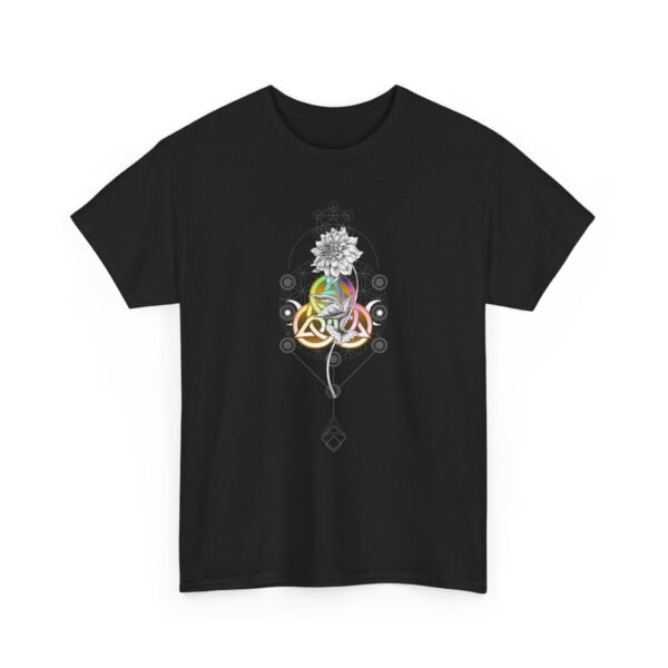 Sigil of Regrowth: Harness the Power of Renewal | Unisex Heavy Cotton Tee - Image 3