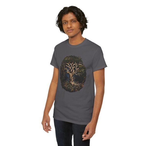 Rooted in Wisdom: Tree of Life | Unisex Heavy Cotton Tee - Image 73