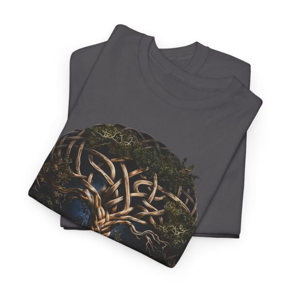 Rooted in Wisdom: Tree of Life | Unisex Heavy Cotton Tee - Image 60