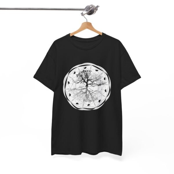 As Above, So Below: Cosmic Balance | Unisex Heavy Cotton Tee - Image 7