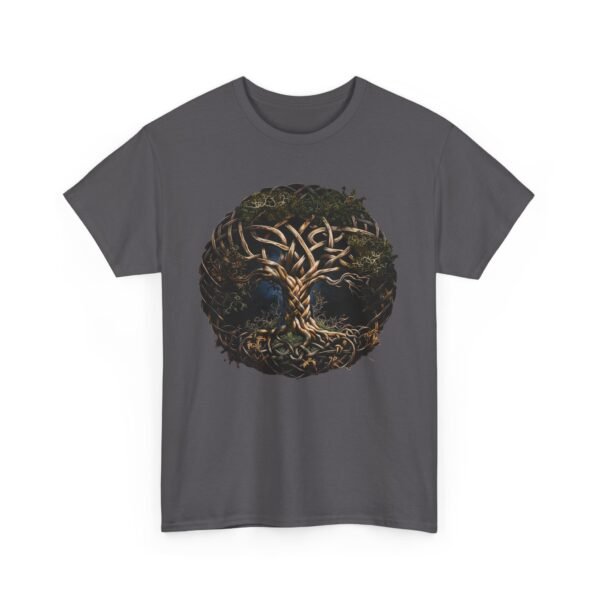 Rooted in Wisdom: Tree of Life | Unisex Heavy Cotton Tee - Image 58