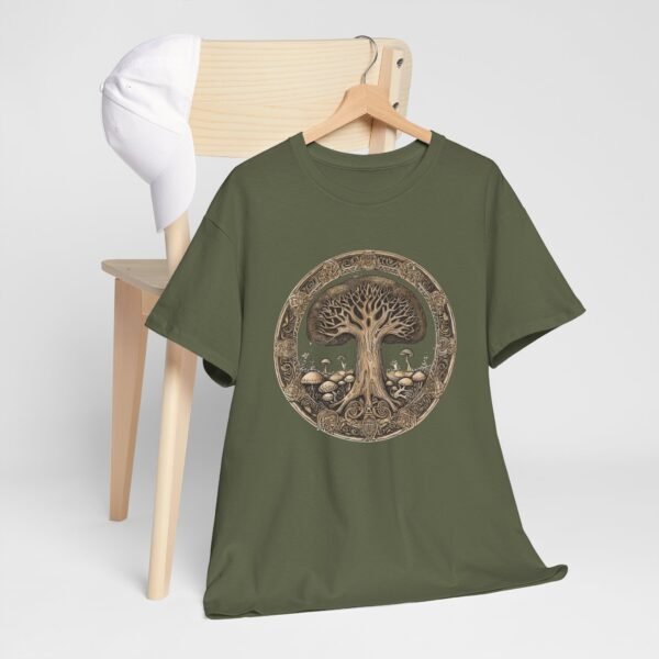 Magical Plants: Harness Nature's Enchantment  | Unisex Heavy Cotton Tee - Image 35