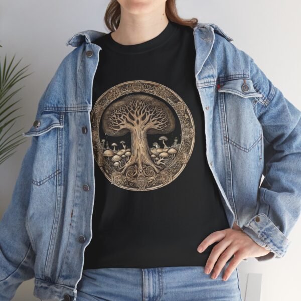 Magical Plants: Harness Nature's Enchantment  | Unisex Heavy Cotton Tee - Image 23